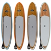 Paddle Boards 12 foot touring eco bamboo