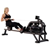 SUNNY  OBSIDIAN SURGE WATER ROWER