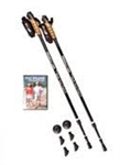 Walking Poles and DVD