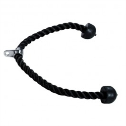 York Pro Style Tricep Rope - Double Grip