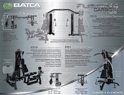 BATCA FUSION 4  MODULAR MULTIGYM