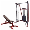 BODY SOLID BFFT10 FUNCTIONAL TRAINER / BENCH