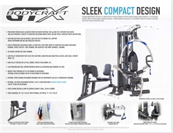 BODYCRAFT GTX - 150 STRENGTH SYSTEM