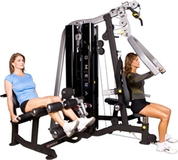 Batca 2 Stack Multigym