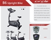 CIRCLE FITNESS  B6 LIGHT COMMERCIAL UPRIGHT