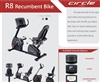CIRCLE FITNESS R8 COMMERCIAL UPRIGHT