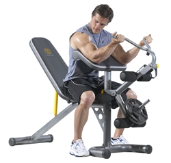 Golds Gym XRS Olympic Bench with Spotters
