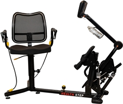 HealthStep Recumbent Linear Stepper with Swivel Seat For Seniors
