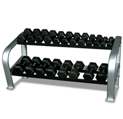 Inflight Two Tier Dumbbell Rack