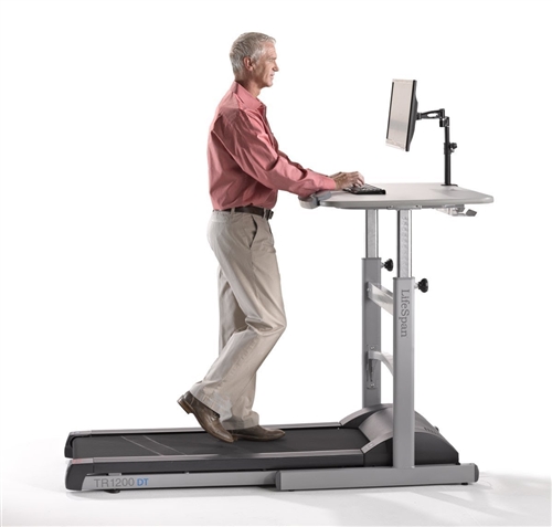Lifespan Tr1200 Dt5 Desk Treadmill