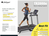 Lifespan TR2000e Treadmill