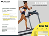Lifespan TR6000i Treadmill