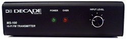 Decade FM Transmitter for Cardio Theater