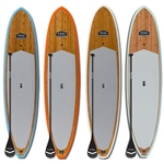 Paddle Boards 11 foot touring eco bamboo