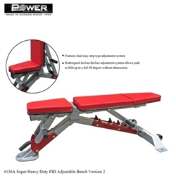 Power Body FID Bench