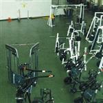 ProGym, Rubber Gym Floor Full Color Professional Quality