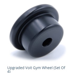 REPLACEMENT WHEELS FOR VOIT FIT GYM