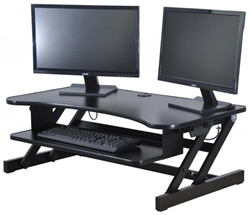 ROCELCO DADR Deluxe Adjustable Desk Riser