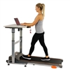 SUNNY  TREADMILL DESK WITH AUTOMATIC TABLE ADJUSTMENT