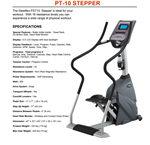 SteelFlex  PST10 Commercial Stepper