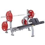 Steelflex Decline Olympic Weight Bench - Commercial Grade