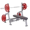 Steelflex Flat Olympic Weight Bench - Commercial Grade