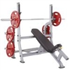 Steelflex Incline Olympic Weight Bench - Commercial Grade
