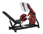 Steelflex Plate Loaded Leg Press- Commercial Grade