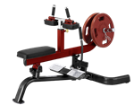 Steelflex Plate Loaded Seated Calf Raise - Commercial Grade