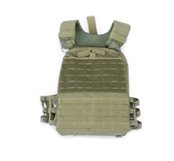 TACTICAL WEIGHT CARRIER / VEST OLIVER DRAB  5.75 LB