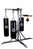TKO 4-STATION COMMERCIAL BAG STAND