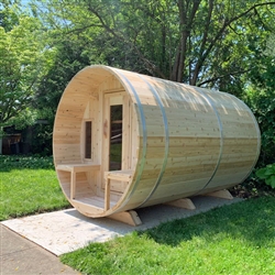 TRANQUILITY OUTDOOR SAUNA