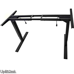 UpLift 2 leg desk base