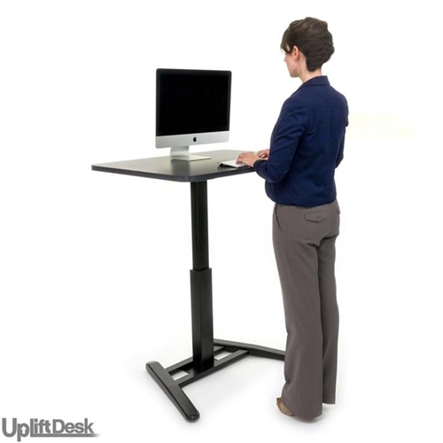 Uplift 975 Height Adjustable Standing Pedestal Desk