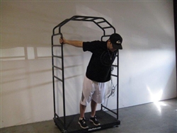 Vibeplate cage  30 x 48 x 87 inch