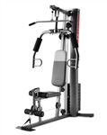 WEIDER XRS HOME GYM WITH 112 LB VINYL WEIGHT STACKS
