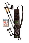 Walking Poles and DVD Tote