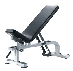 York Flat-To-Incline Bench (White)