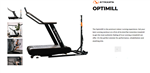 Optimill Motorless Treadmill