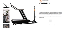 Optimill Motorless Treadmill